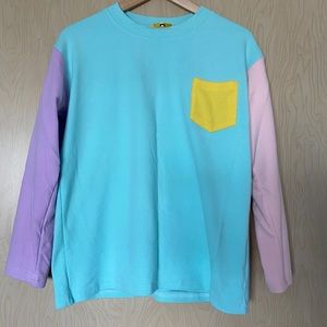 Dadong: Color Blocked Sweater